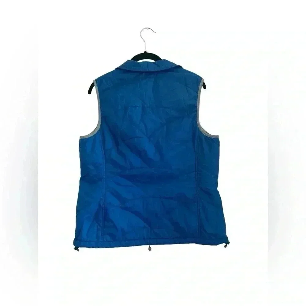 L.L. Bean Vest PrimaLoft Pack-away Puffer Jacket Full Zip Hiking Outdoor, M